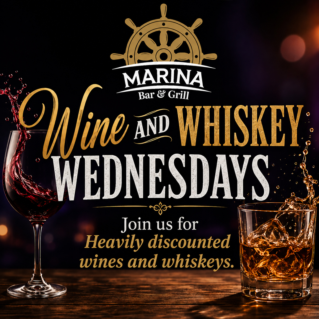 Wine and Whiskey Wednesdays