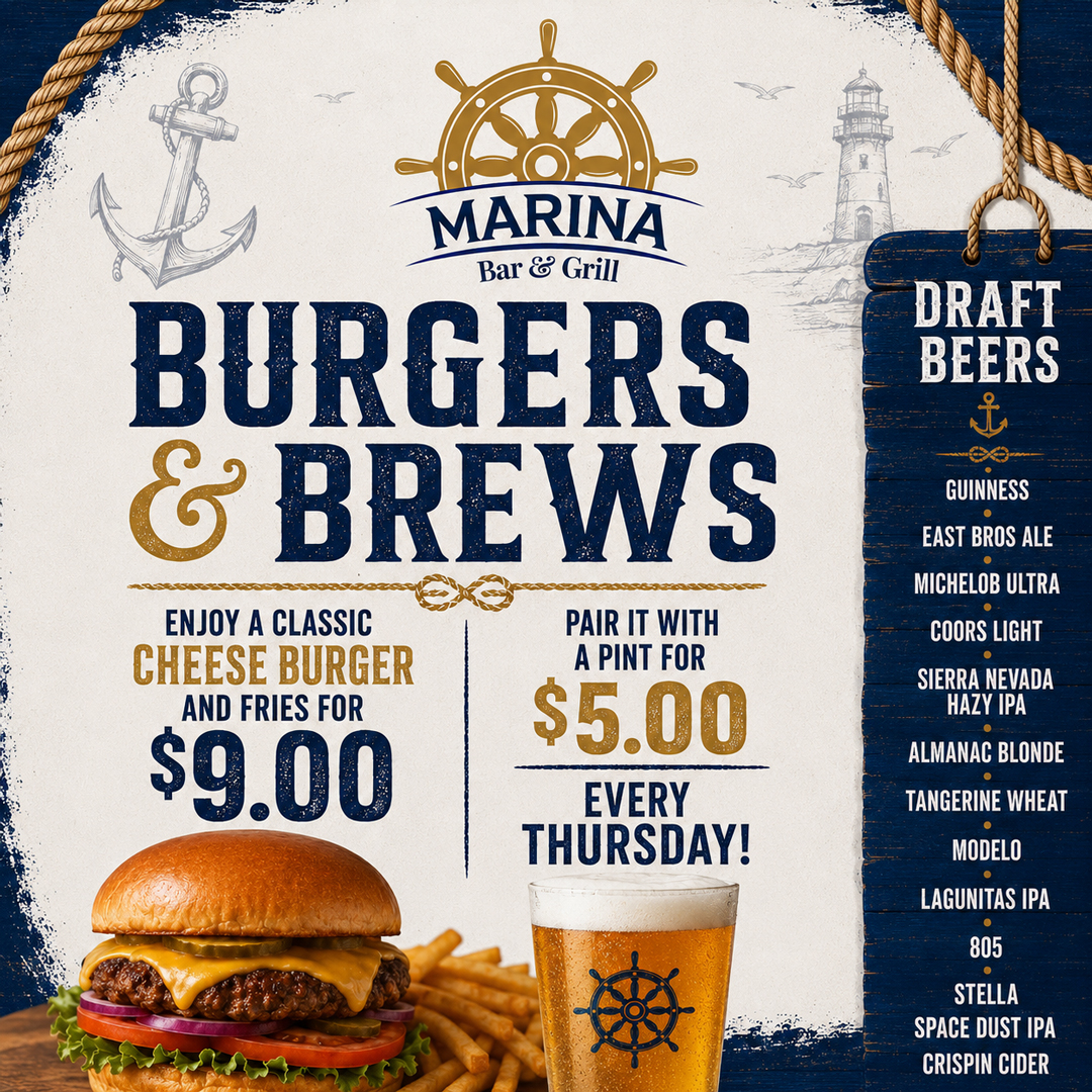 Burgers & Brews